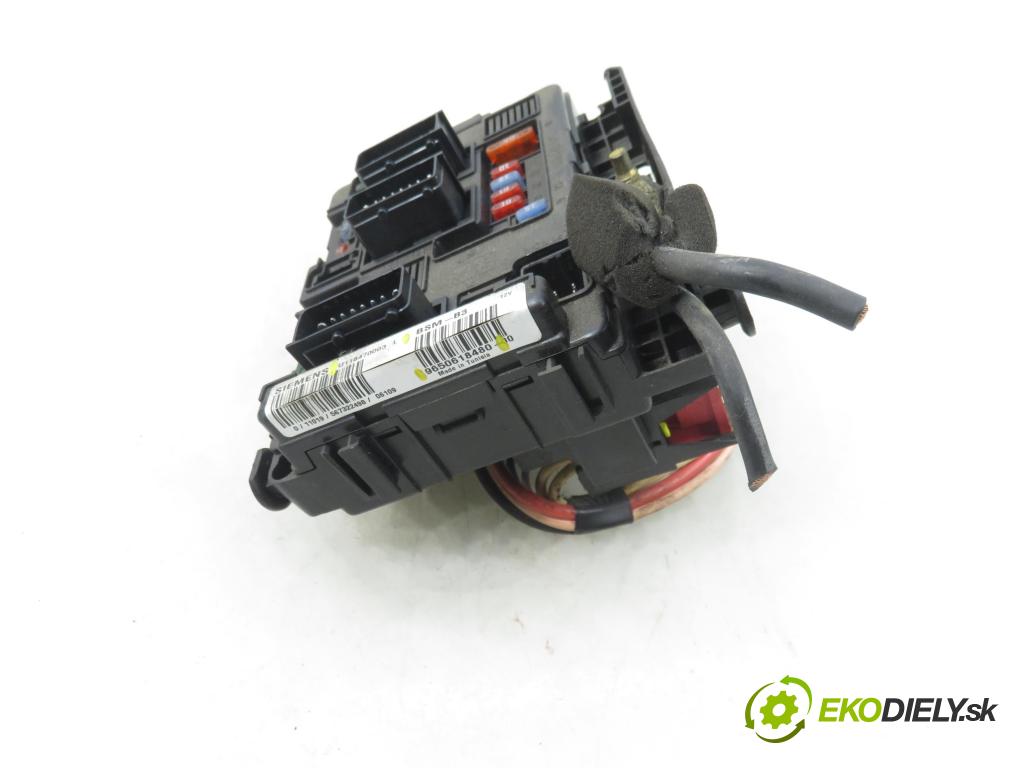 PEUGEOT 206 liftback (2A/C) HB 2007 50,00 1.4 HDi 8V 70 - 8HZ 1398,00 MODUL BSM U118470003L ; 9650618480