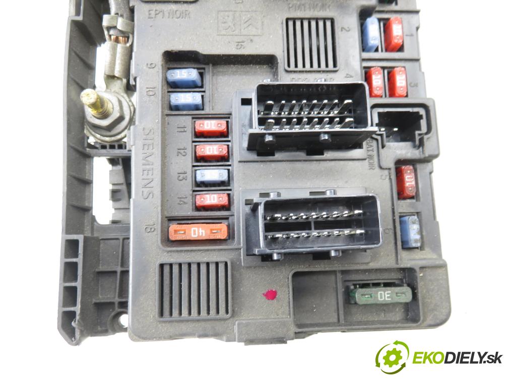 PEUGEOT 206 liftback (2A/C) HB 2007 50,00 1.4 HDi 8V 70 - 8HZ 1398,00 MODUL BSM U118470003L ; 9650618480