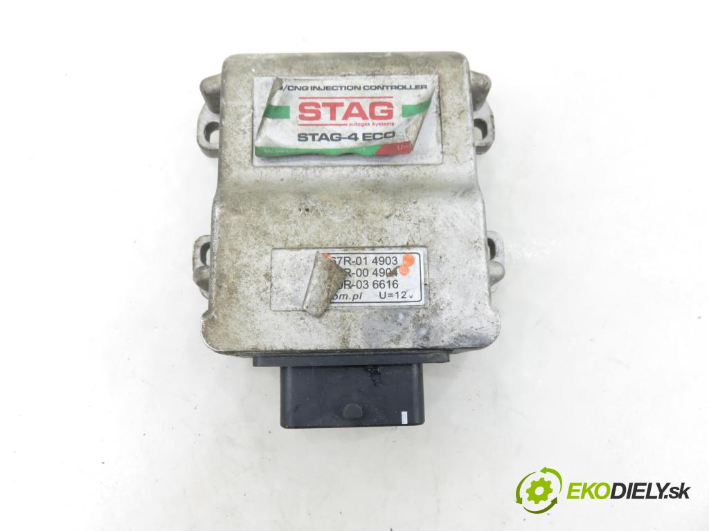 SKODA FELICIA II (6U1) HB 2000 55,00 1.6 MPI 75 - AEE 1598,00 řídící jednotka LPG 67R014903