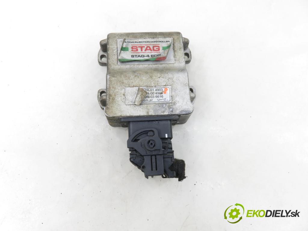 SKODA FELICIA II (6U1) HB 2000 55,00 1.6 MPI 75 - AEE 1598,00 řídící jednotka LPG 67R014903