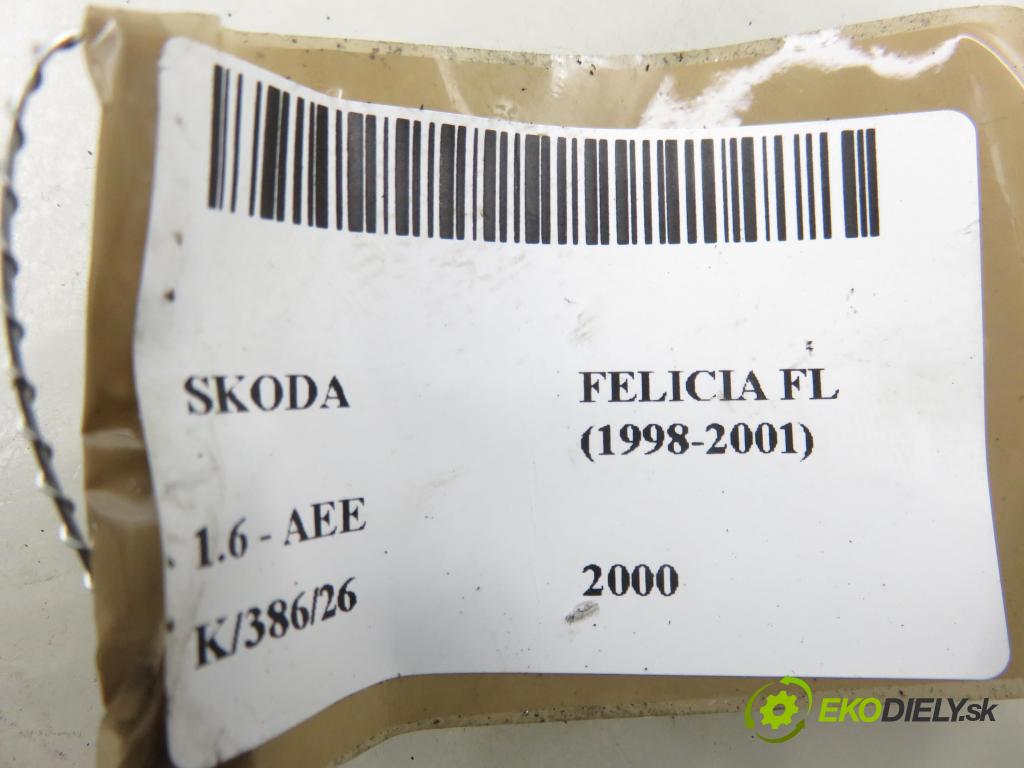 SKODA FELICIA II (6U1) HB 2000 55,00 1.6 MPI 75 - AEE 1598,00 řídící jednotka LPG 67R014903