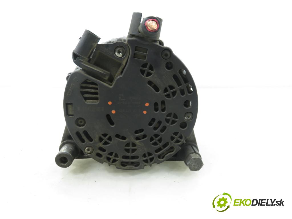 FORD S-MAX (WA6) MINIVAN 2006 103,00 2.0 TDCi - QXWA 1997,00 Alternátor 0121615009 (Alternátor)