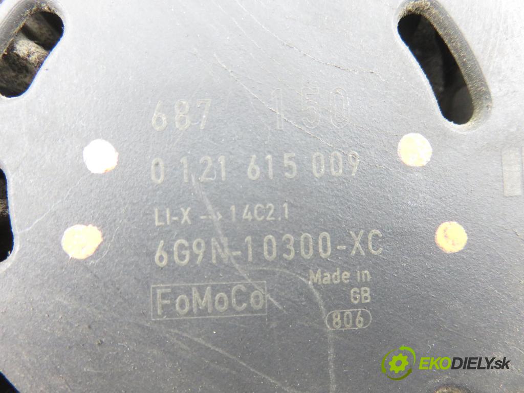 FORD S-MAX (WA6) MINIVAN 2006 103,00 2.0 TDCi - QXWA 1997,00 Alternátor 0121615009 (Alternátor)