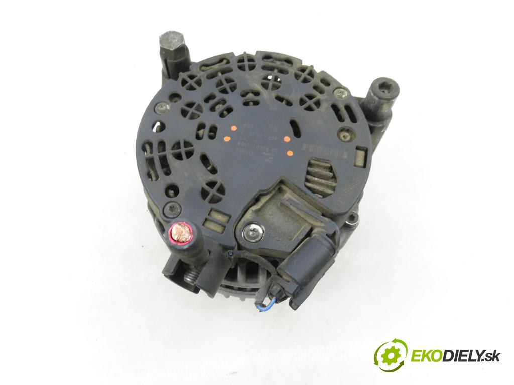 FORD S-MAX (WA6) MINIVAN 2006 103,00 2.0 TDCi - QXWA 1997,00 Alternátor 0121615009 (Alternátor)