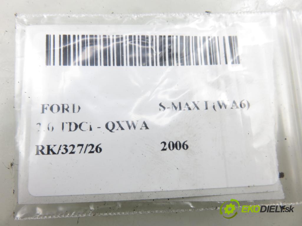 FORD S-MAX (WA6) MINIVAN 2006 103,00 2.0 TDCi - QXWA 1997,00 Alternátor 0121615009 (Alternátor)