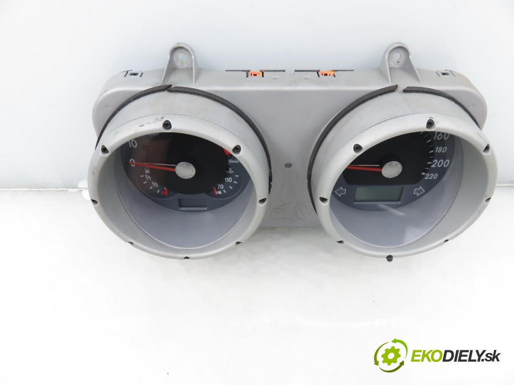 VW POLO (6N2) HB 2000 37,00 1.0 MPI 50 - AUC 999,00 Prístrojovka elektrický 6N0920804D