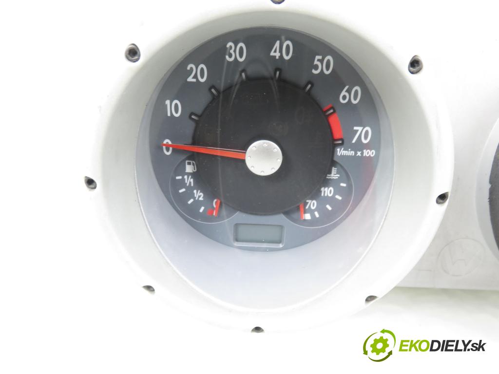 VW POLO (6N2) HB 2000 37,00 1.0 MPI 50 - AUC 999,00 Prístrojovka elektrický 6N0920804D