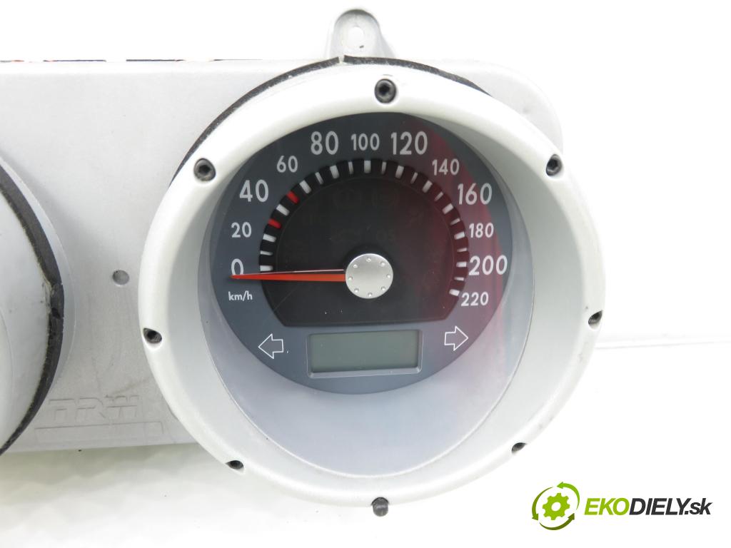 VW POLO (6N2) HB 2000 37,00 1.0 MPI 50 - AUC 999,00 Prístrojovka elektrický 6N0920804D