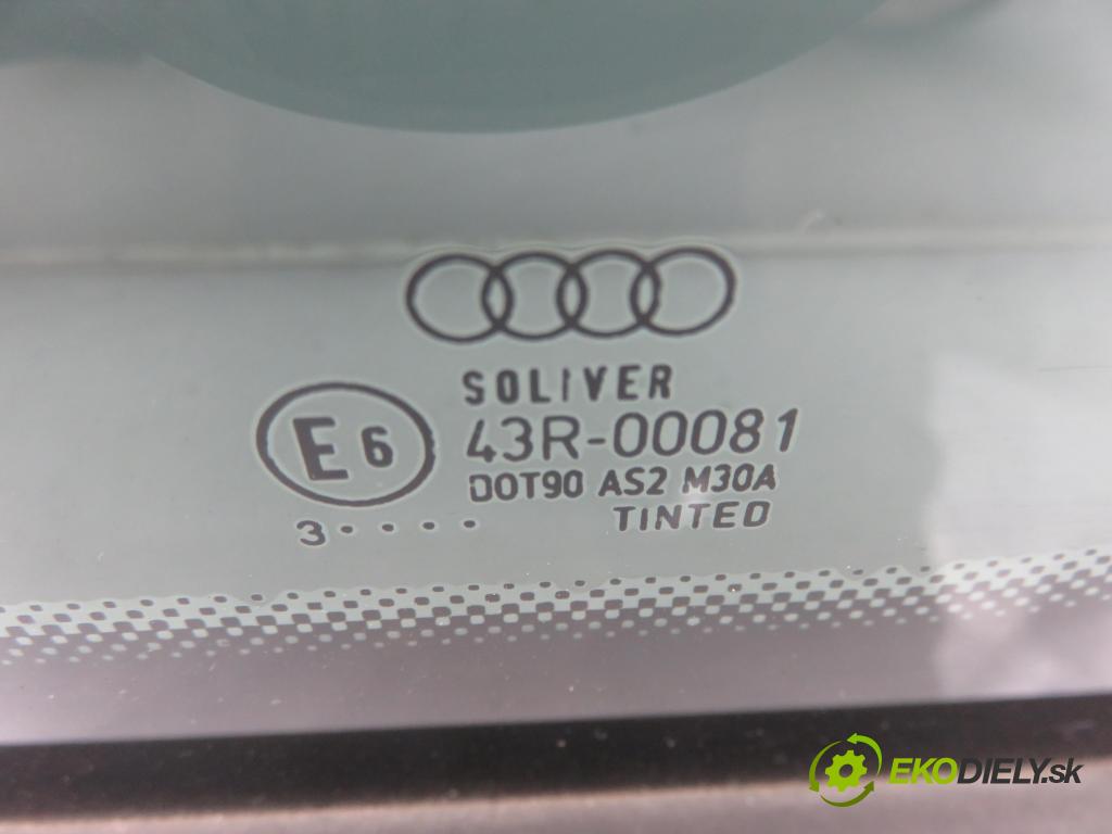 AUDI A4 Avant (8E5, B6) KOMBI 2003 96,00 1.9 TDI PD 130 - AVF 1896,00 Okno dverí pravé zadné