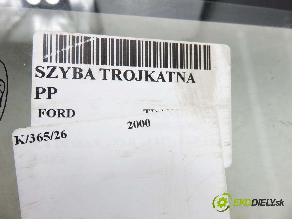 FORD TRANSIT Furgon (FA_ _) FURGON 2000 66,00 2.4 DI (FAA_, FAB_, FAC_, FAD_) - D2FA 2402,00 okno TROJÚHELNÍK PP 