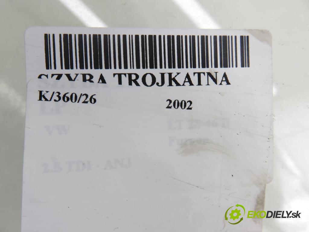 VW LT 28-46 II Skrzynia (2DA, 2DD, 2DH) FURGON 2002 80,00 2.5 TDI - ANJ 2461,00 okno TROJÚHELNÍK LP 