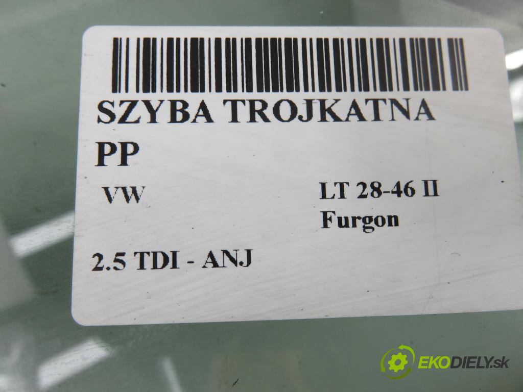 VW LT 28-46 II Skrzynia (2DA, 2DD, 2DH) FURGON 2002 80,00 2.5 TDI - ANJ 2461,00 okno TROJÚHELNÍK PP 