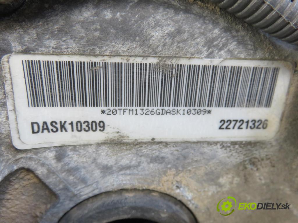 CHEVROLET CAPTIVA (C100, C140) SUV 2007 110,00 2.0 D 4WD 1991,00 ,diferenciál 22721326