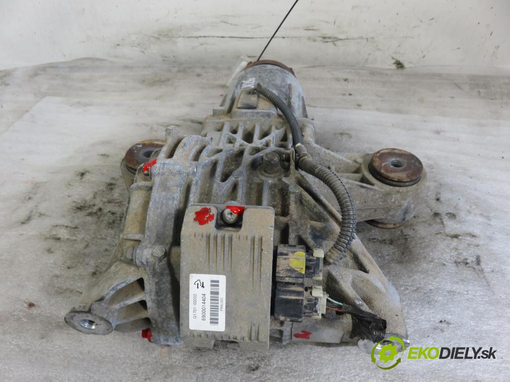 CHEVROLET CAPTIVA (C100, C140) SUV 2007 110,00 2.0 D 4WD 1991,00 ,diferenciál 22721326