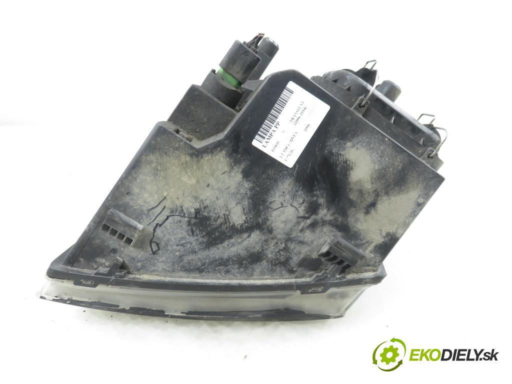 FORD TRANSIT Furgon (FA_ _) FURGON 2006 81,00 2.2 TDCi - QVFA 2198,00 světlo PP