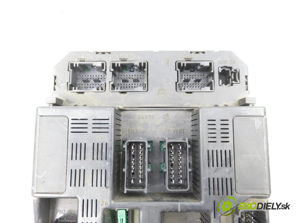 PEUGEOT 307 (3A/C) HB 2002 66,00 2.0 HDi 90 - RHY (DW10TD) 1997,00 MODUL BSI 9636760580 ; 9644098280