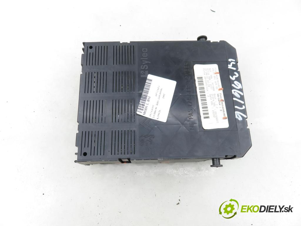 PEUGEOT 307 (3A/C) HB 2002 66,00 2.0 HDi 90 - RHY (DW10TD) 1997,00 MODUL BSI 9636760580 ; 9644098280