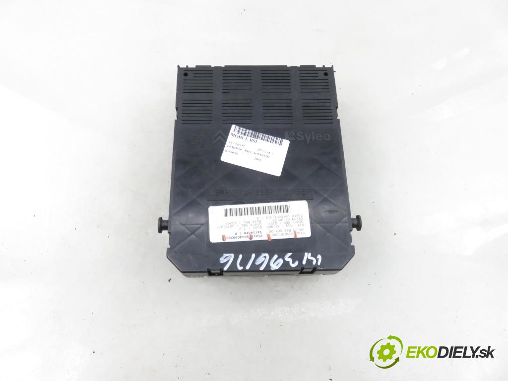 PEUGEOT 307 (3A/C) HB 2002 66,00 2.0 HDi 90 - RHY (DW10TD) 1997,00 MODUL BSI 9636760580 ; 9644098280