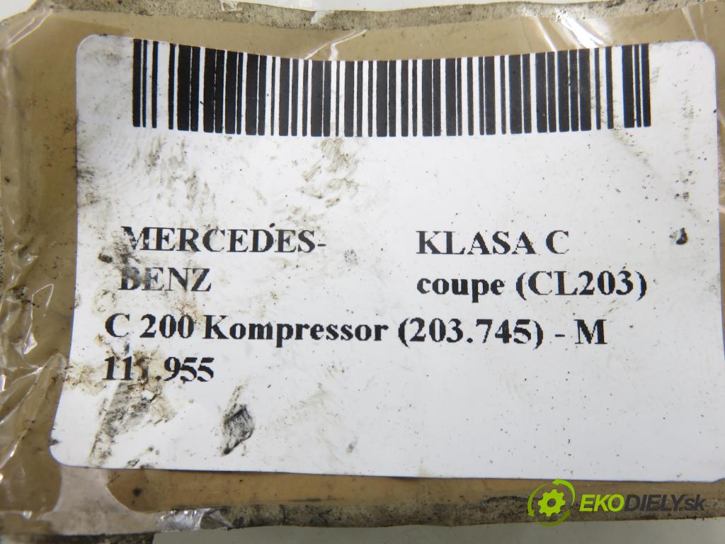 MERCEDES-BENZ KLASA C coupe (CL203) COUPE 2001 120,00 C 200 Kompressor (203.745) - M 111.955 1998,00 pumpa paliva 2034700041 ; 2034701394