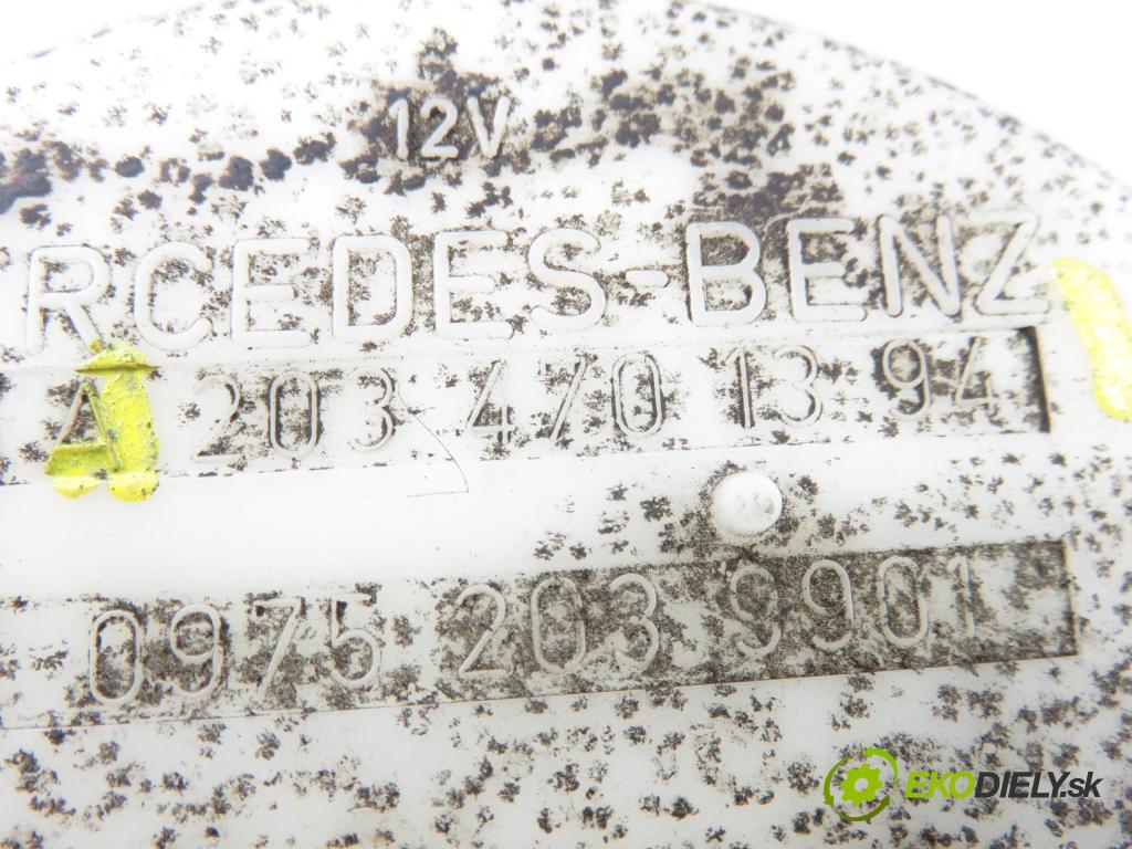 MERCEDES-BENZ KLASA C coupe (CL203) COUPE 2001 120,00 C 200 Kompressor (203.745) - M 111.955 1998,00 pumpa paliva 2034700041 ; 2034701394