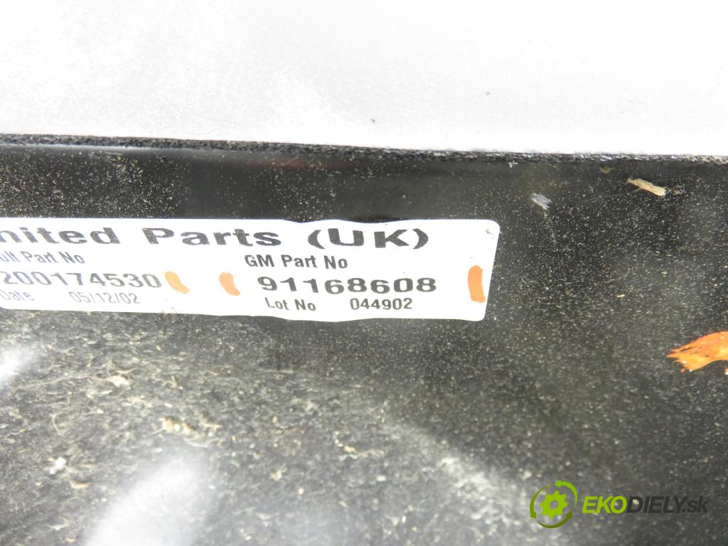 RENAULT TRAFIC II Skrzynia (FL) FURGON 2002 74,00 1.9 dCi - F9Q 760 1870,00 PEDALY brzdy / spojky 8200174530 ; 91168608