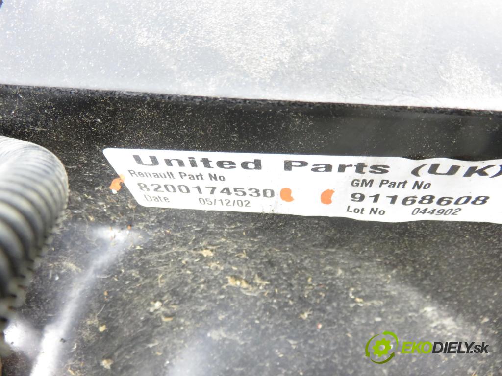 RENAULT TRAFIC II Skrzynia (FL) FURGON 2002 74,00 1.9 dCi - F9Q 760 1870,00 PEDALY brzdy / spojky 8200174530 ; 91168608