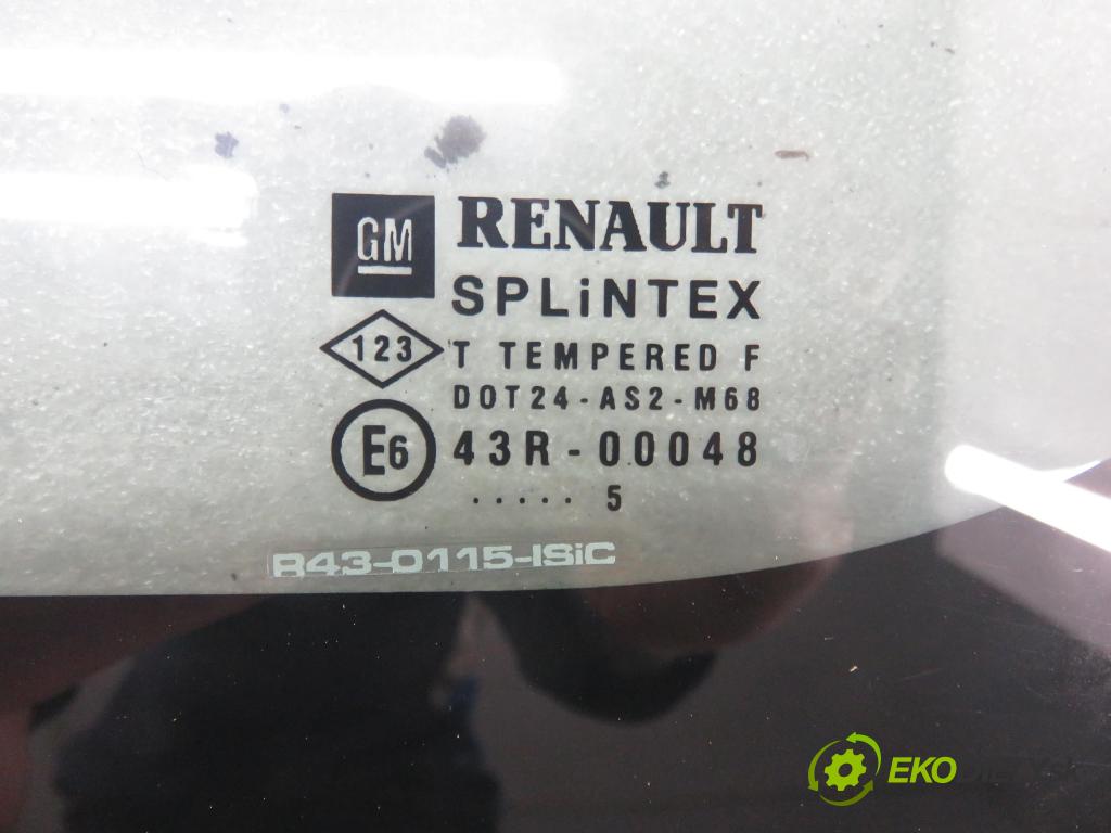 RENAULT TRAFIC II Autobus (JL) BUS 2002 74,00 1.9 dCI 100 (JL0C) - F9Q 760 1870,00 okno dveří LT