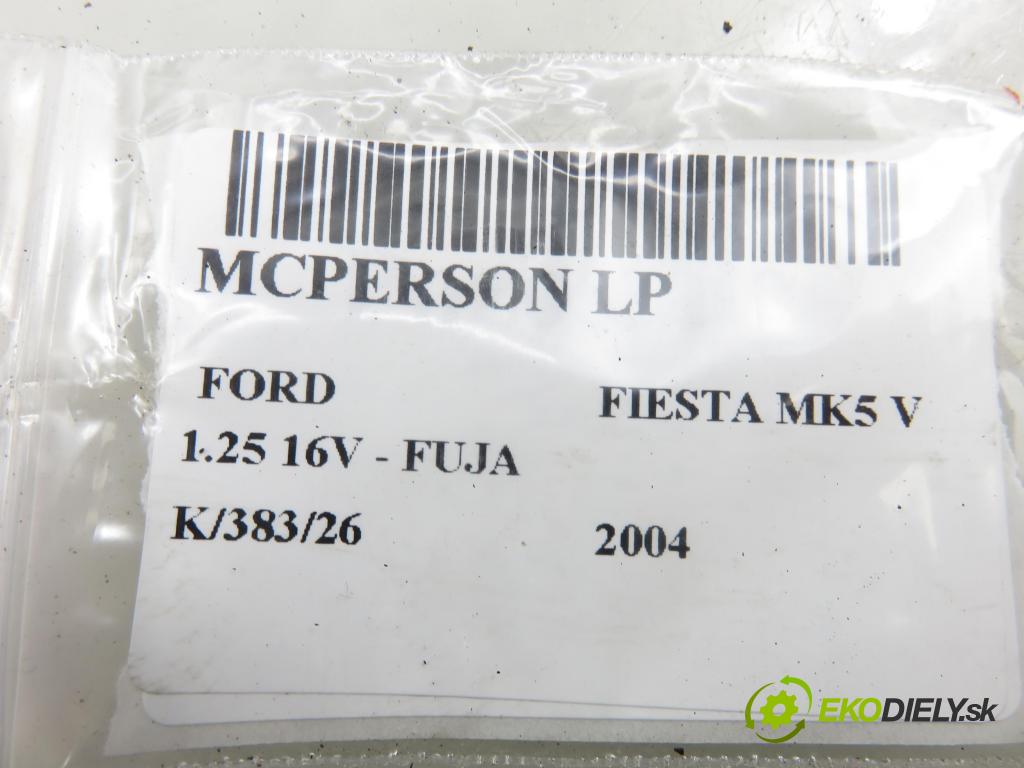FORD FIESTA V (JH_, JD_) HB 2004 55,00 1.25 16V - FUJA 1242,00 MCPERSON LP 
