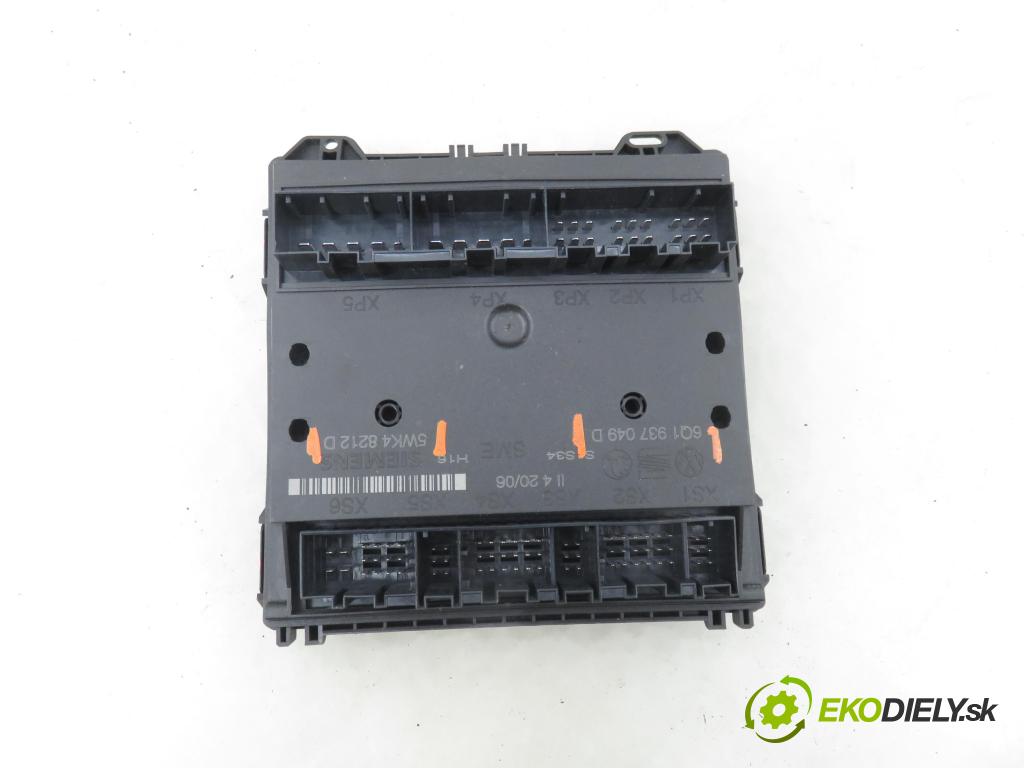 VW POLO (9N_) HB 2006 51,00 1.4 TDI - BNM 1422,00 MODUL komfortu 6Q1937049D ; 5WK48212D