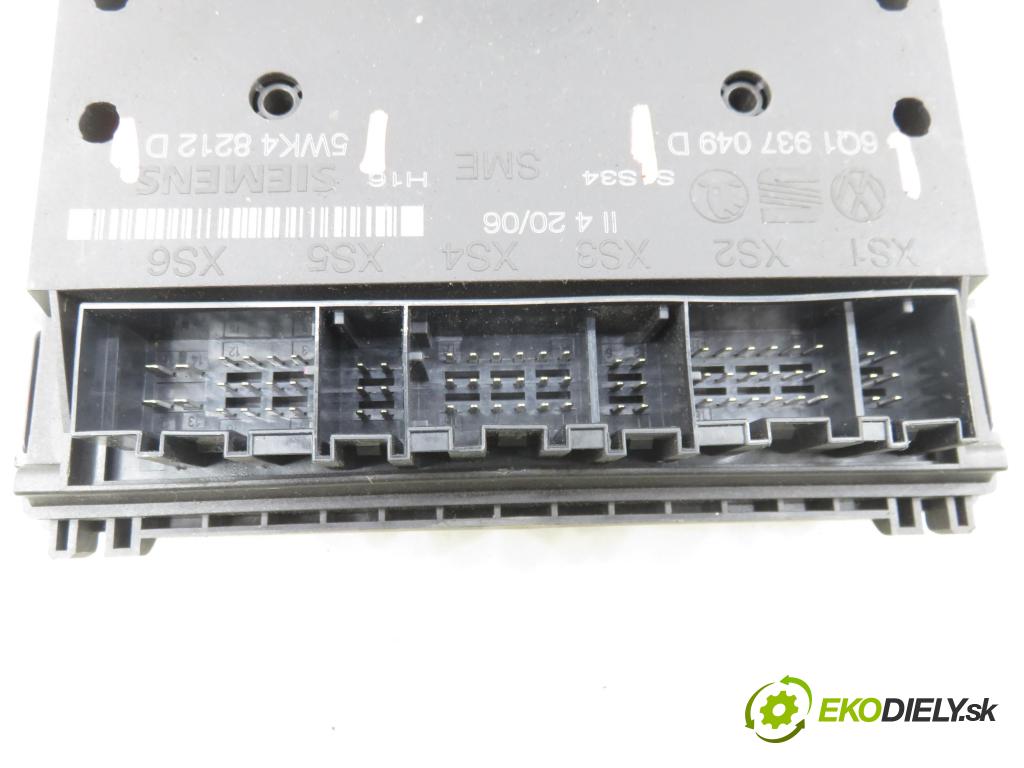 VW POLO (9N_) HB 2006 51,00 1.4 TDI - BNM 1422,00 MODUL komfortu 6Q1937049D ; 5WK48212D