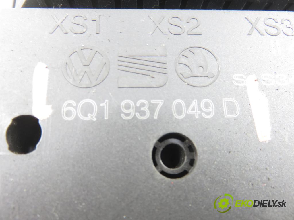 VW POLO (9N_) HB 2006 51,00 1.4 TDI - BNM 1422,00 MODUL komfortu 6Q1937049D ; 5WK48212D