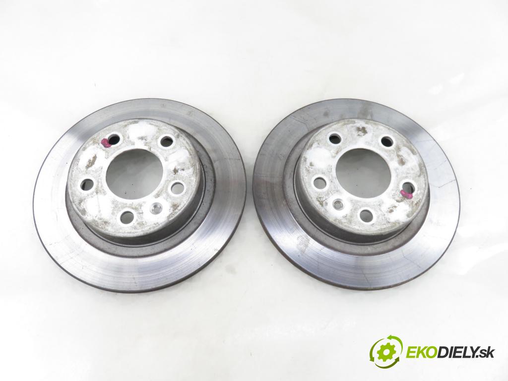 OPEL ZAFIRA B (A05) MINIVAN 2008 92,00 1.7 CDTI - A 17 DTR 1686,00 lamela kotouč brzdová ZADNÍ: 3B2004