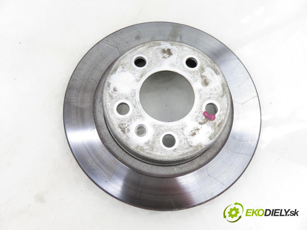 OPEL ZAFIRA B (A05) MINIVAN 2008 92,00 1.7 CDTI - A 17 DTR 1686,00 Lamela kotúč brzdová zadné 3B2004