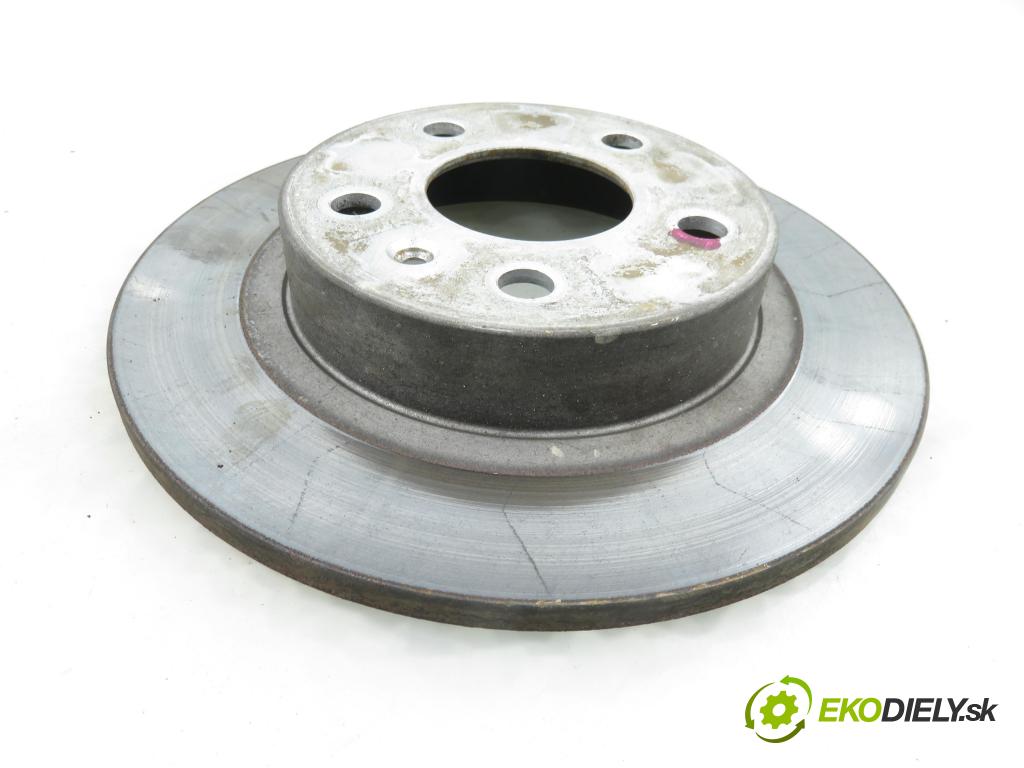 OPEL ZAFIRA B (A05) MINIVAN 2008 92,00 1.7 CDTI - A 17 DTR 1686,00 Lamela kotúč brzdová zadné 3B2004