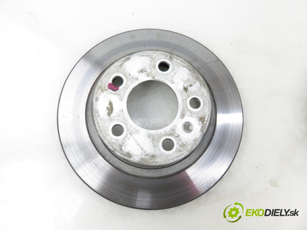 OPEL ZAFIRA B (A05) MINIVAN 2008 92,00 1.7 CDTI - A 17 DTR 1686,00 Lamela kotúč brzdová zadné 3B2004