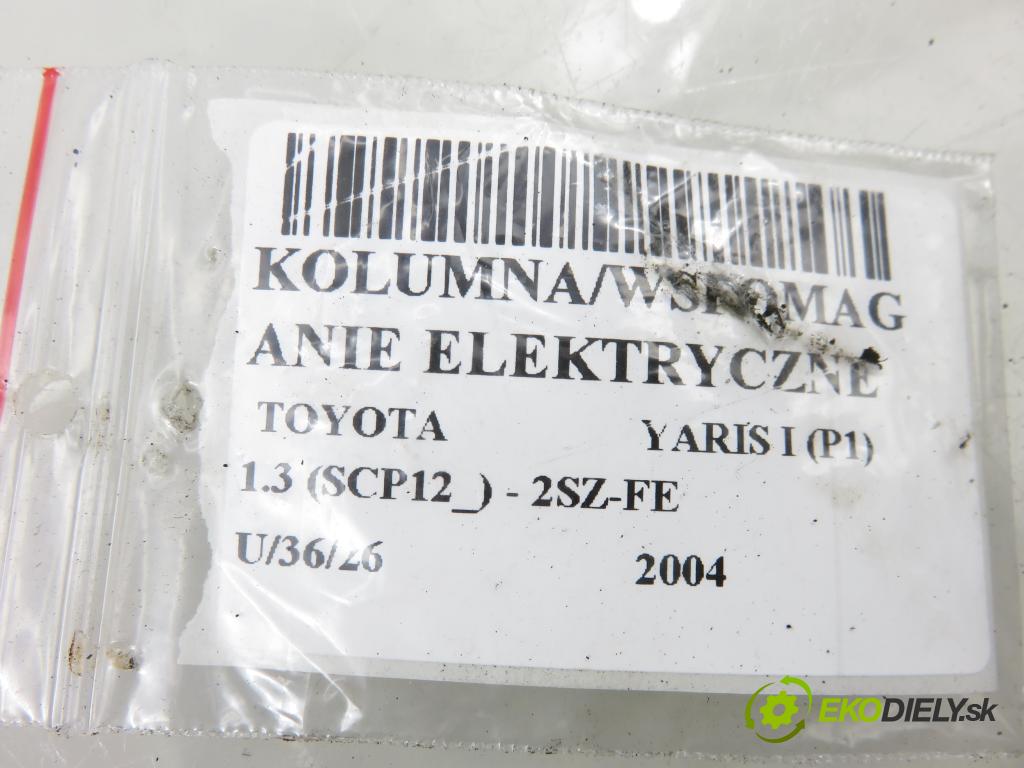 TOYOTA YARIS (_P1_) HB 2004 64,00 1.3 VVTi 87 - 2SZ-FE 1298,00 serv/podporovanie elektrické 6900000472 ; 452000D031 ; 896500D030