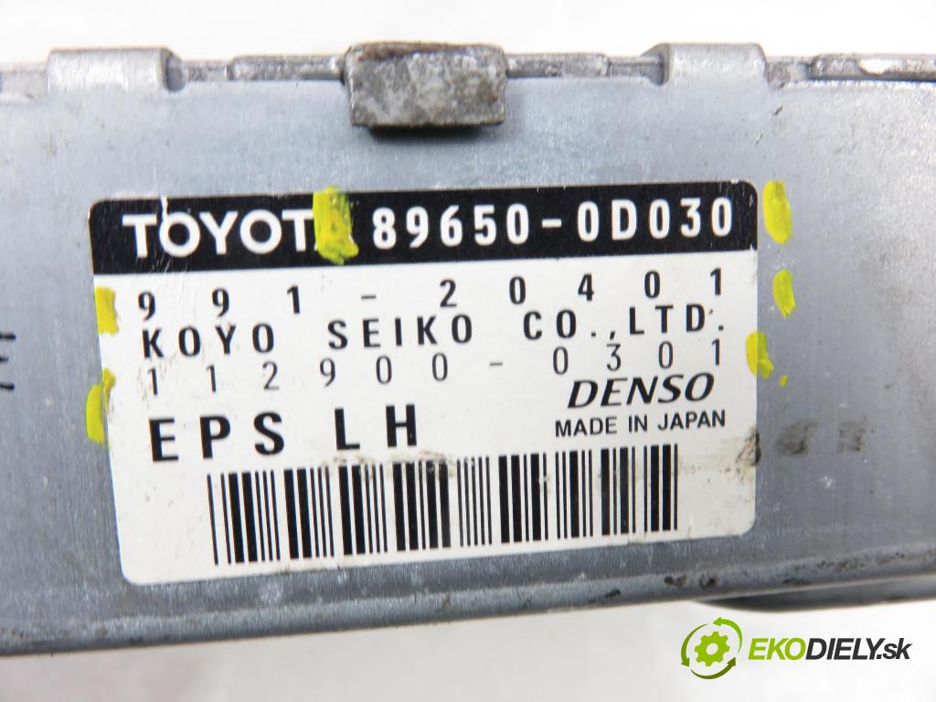 TOYOTA YARIS (_P1_) HB 2004 64,00 1.3 VVTi 87 - 2SZ-FE 1298,00 serv/podporovanie elektrické 6900000472 ; 452000D031 ; 896500D030