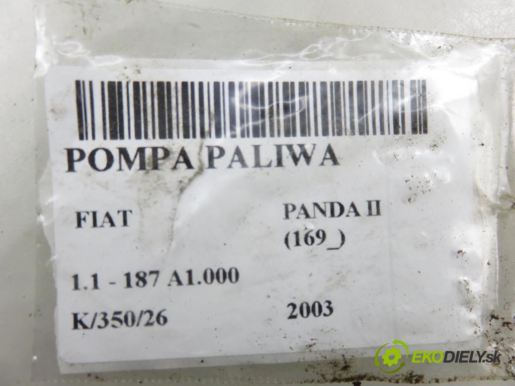 FIAT PANDA (169_) HB 2003 40,00 1.1 54 - 187 A1.000 1108,00 pumpa paliva 