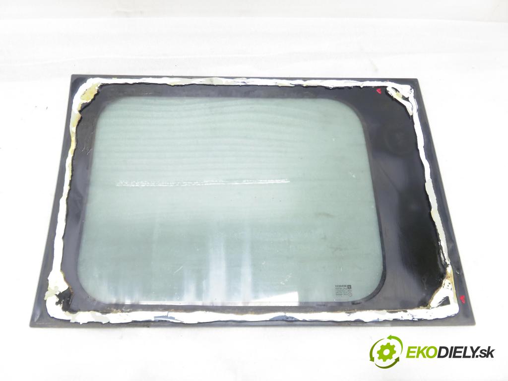 RENAULT TRAFIC II Autobus (JL) BUS 2002 74,00 1.9 dCI 100 (JL0C) - F9Q 760 1870,00 Okno dverí pravé zadné 