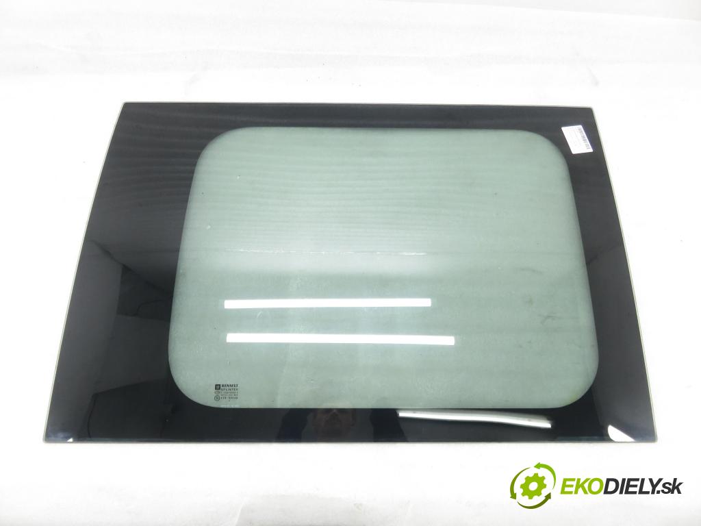 RENAULT TRAFIC II Autobus (JL) BUS 2002 74,00 1.9 dCI 100 (JL0C) - F9Q 760 1870,00 Okno dverí pravé zadné