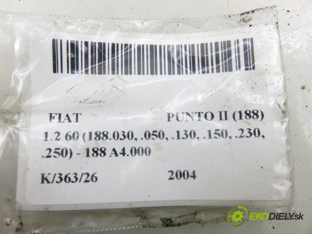 FIAT PUNTO (188_) HB 2004 44,00 1.2 60 - 188 A4.000 1242,00 Pumpa paliva 51709816