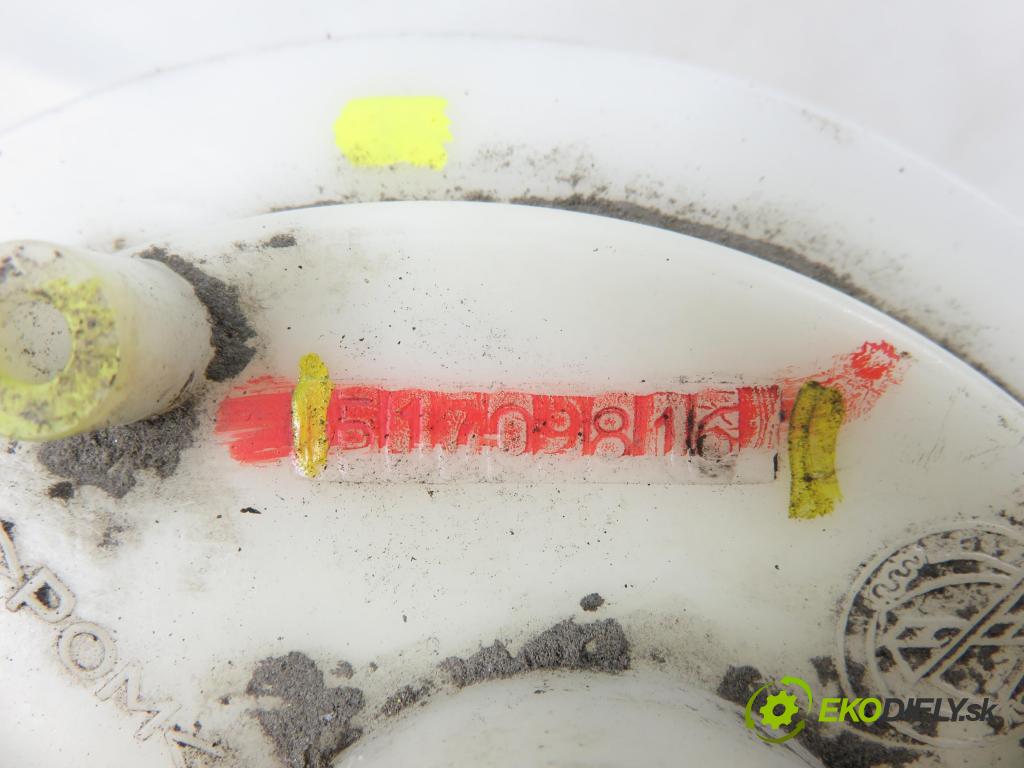 FIAT PUNTO (188_) HB 2004 44,00 1.2 60 - 188 A4.000 1242,00 Pumpa paliva 51709816