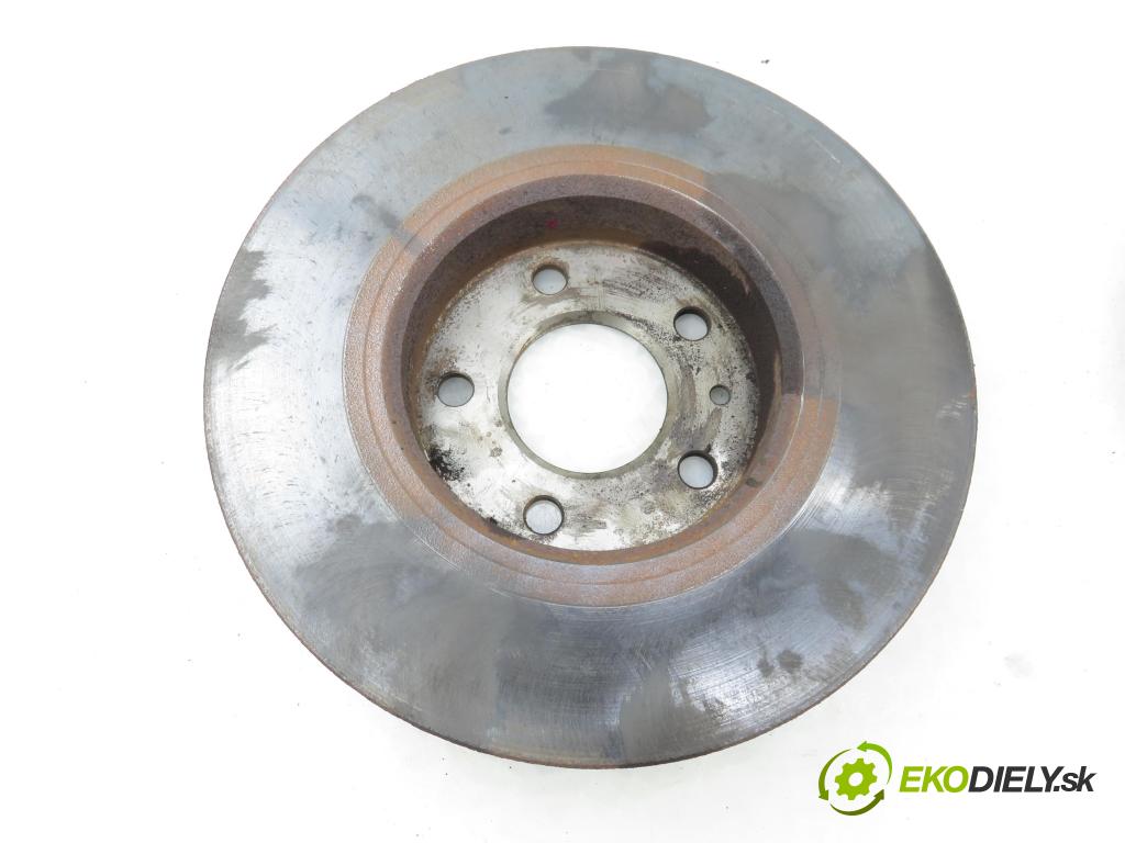 RENAULT TRAFIC II Skrzynia (FL) FURGON 2002 74,00 1.9 dCi - F9Q 760 1870,00 lamela kotouč brzdová PŘEDNÍ: