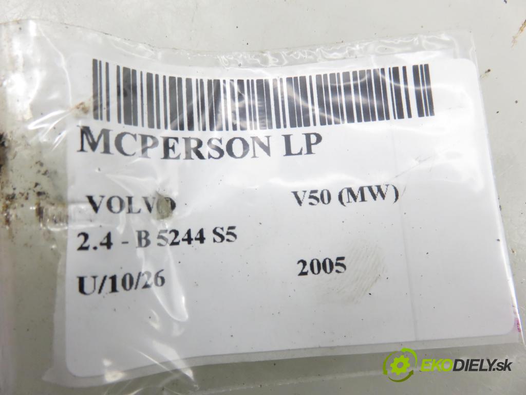 VOLVO V50 (MW) KOMBI 2005 103,00 2.4 - B 5244 S5 2435,00 MCPERSON LP 