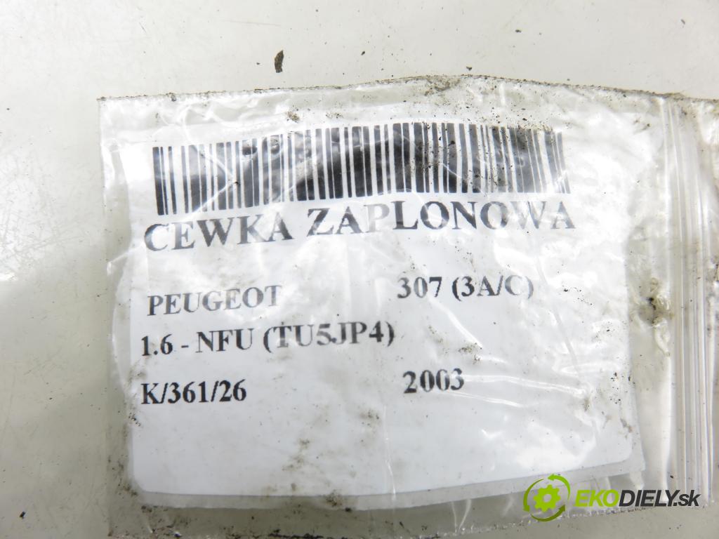 PEUGEOT 307 (3A/C) HB 2003 81,00 1.6 - NFU (TU5JP4) 1587,00 Cievka zapaľovacia SC7023