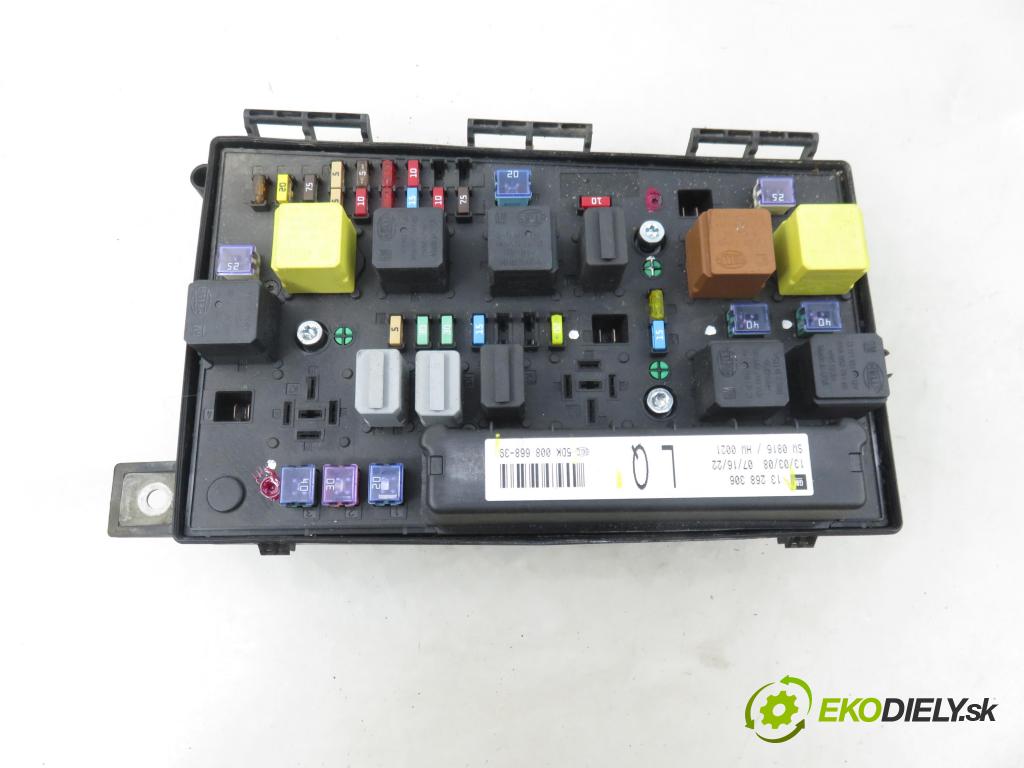 OPEL ZAFIRA B (A05) MINIVAN 2008 92,00 1.7 CDTI - A 17 DTR 1686,00 MODUL BSM 13268306LQ ; 5DK00866839