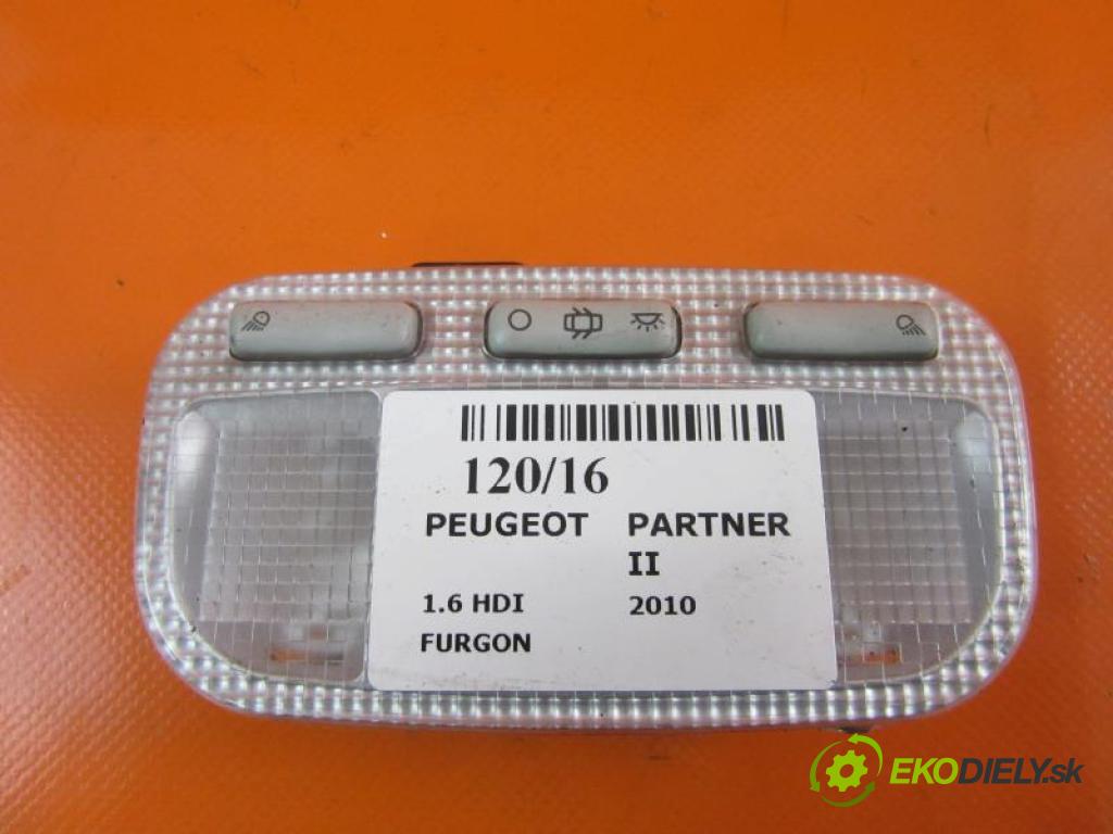 PEUGEOT PARTNER II na konektor 4 piny