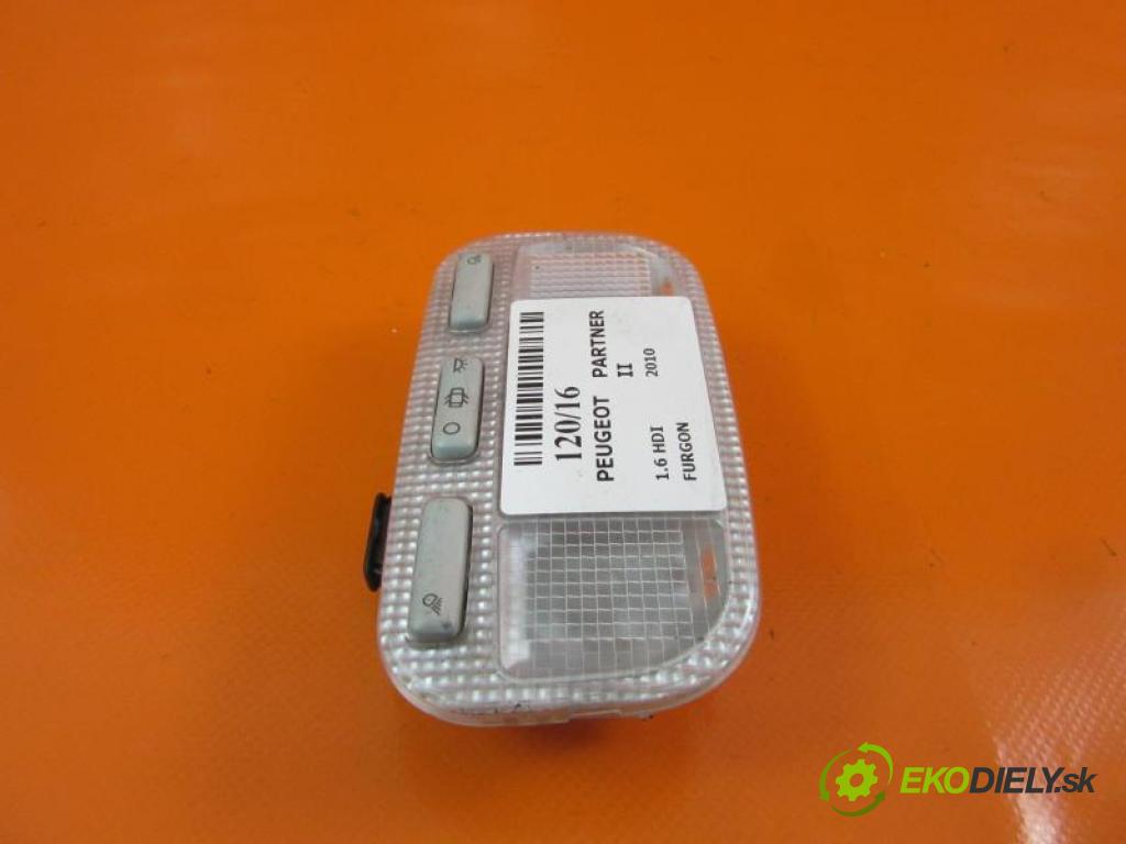 PEUGEOT PARTNER II na konektor 4 piny