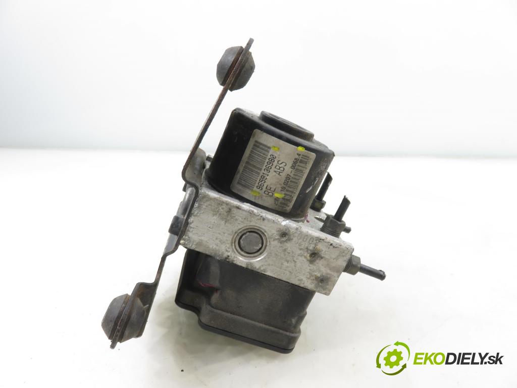 PEUGEOT 206 liftback (2A/C) HB 2007 50,00 1.4 HDi 8V 70 - 8HZ 1398,00 Pumpa ABS 10097011283 ; 9659136980 ; 10020700684 (Pumpa ABS)