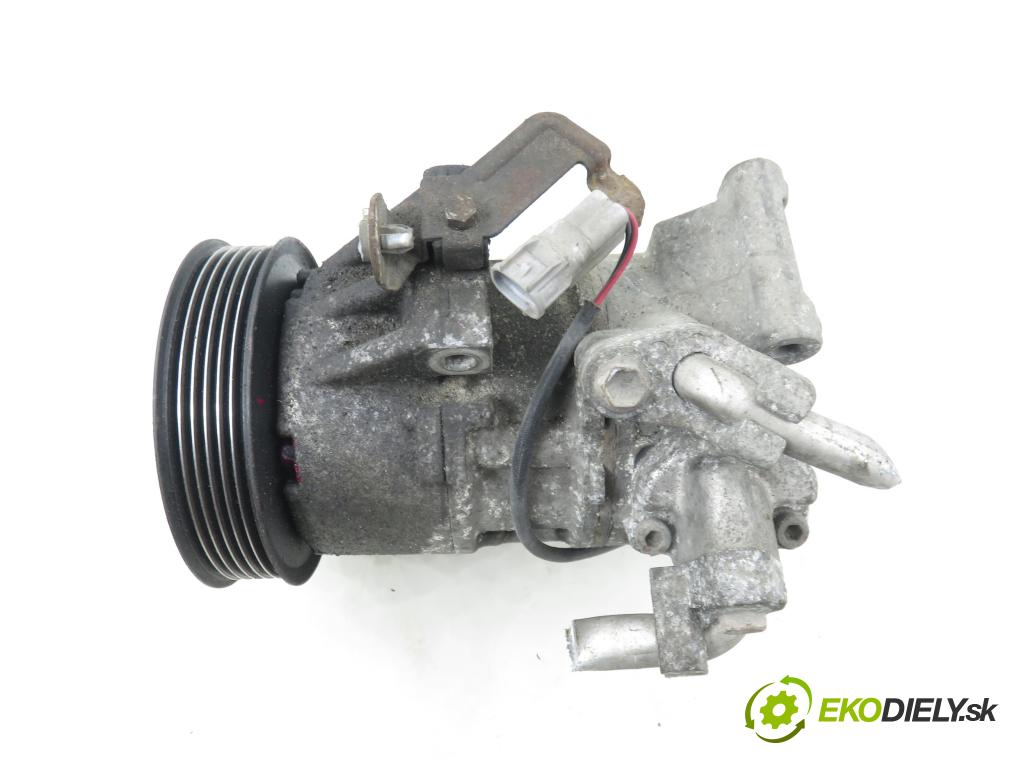 TOYOTA YARIS (_P1_) HB 2004 64,00 1.3 VVTi 87 - 2SZ-FE 1298,00 KOMPRESOR: klimatizácie 4472209463 (Kompresor klimatizácie)